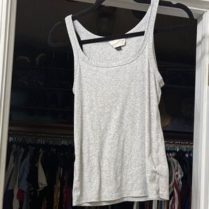Universal Thread Light Gray Tank Top